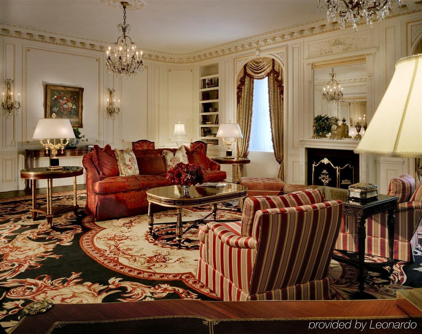 The Towers Of The Waldorf Astoria Hotel New York Nội địa bức ảnh
