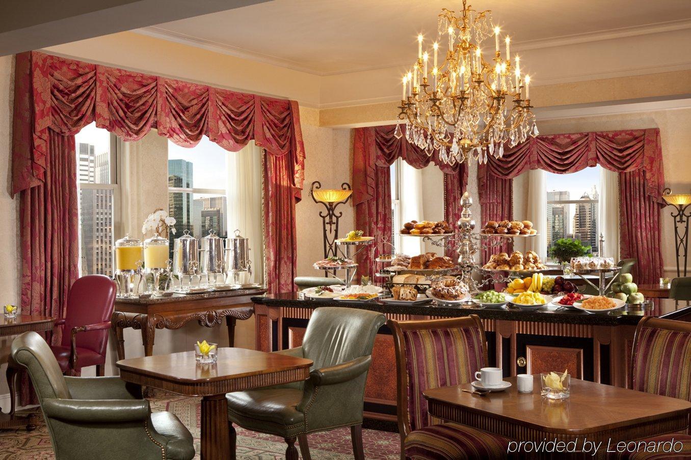 The Towers Of The Waldorf Astoria Hotel New York Nhà hàng bức ảnh
