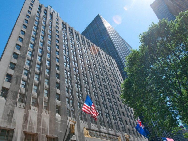 The Towers Of The Waldorf Astoria Hotel New York Ngoại thất bức ảnh