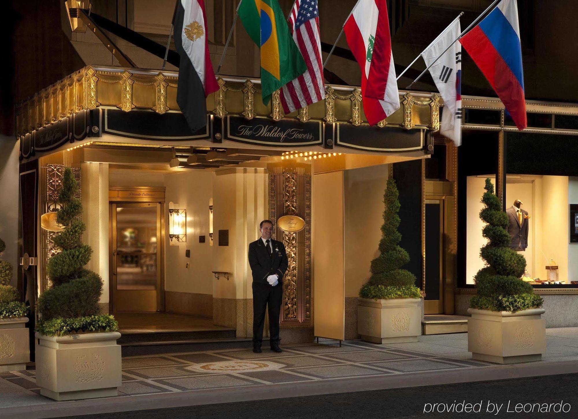 The Towers Of The Waldorf Astoria Hotel New York Ngoại thất bức ảnh