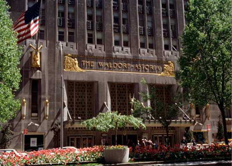 The Towers Of The Waldorf Astoria Hotel New York Ngoại thất bức ảnh